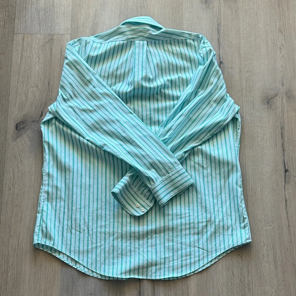 Agua Striped Button Down